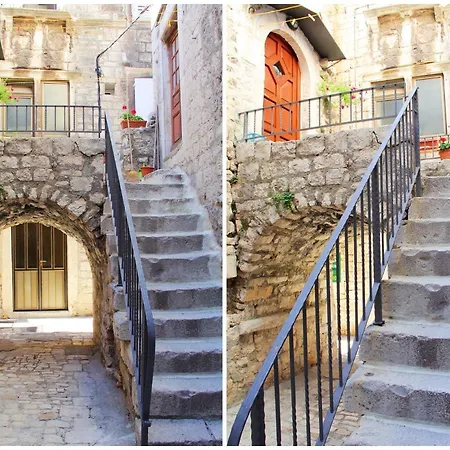 In The Centre Of Trogir