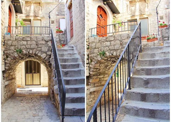 In The Centre Of Trogir