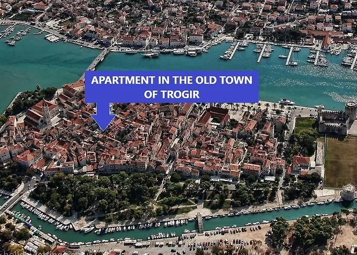 公寓 In The Centre Of 特罗吉尔